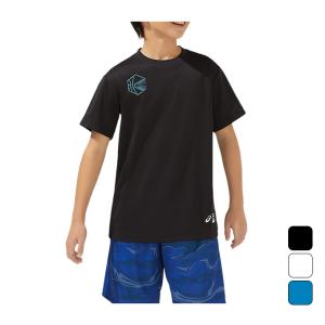 アシックス ASICS ジュニア バスケットボール ウエア 半袖トップス Jr.グラフィックショートスリーブトップ 2064A045