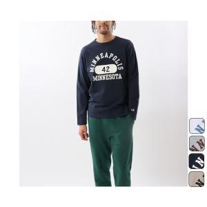 チャンピオン CHAMPION メンズ スポーツ ウェア トップス ロングTシャツ 長袖 LONGSLEEVET-SHIRT C3-Y424 【2023FW】｜spopia