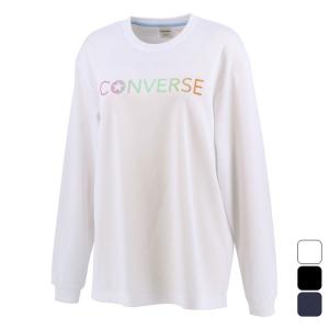 コンバース CONVERSE レディース バスケットボール ウェア 長袖 トップス ウィメンズプリントロングスリーブＴシャツ CB312353L 【2021FW】