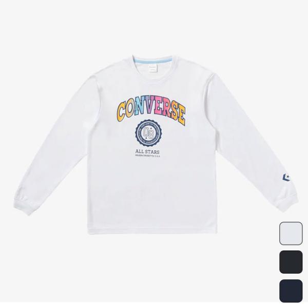 コンバース CONVERSE レディース Tシャツ　長袖 2F_ウィメンズロングスリーブシャツ CB...