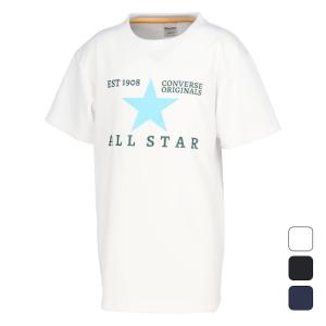 コンバース CONVERSE ジュニア Tシャツ 半袖 3S_JRプリントTシャツ CB431352 【2023SS】｜spopia