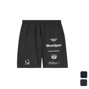 ムーブスポーツ MOVESPORT メンズ トレーニング ウェア ショートパンツ 【オーセンティック】ライトリップ ショーツ ST5SHP02M 【2026SS】