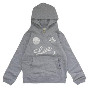 ルースイソンブラ LUZeSOMBRA ジュニア フットサル 長袖 プルオーバー パーカー Jr STANDARD PULLOVER PARKA F1822118 895 【2023SS】｜spopia