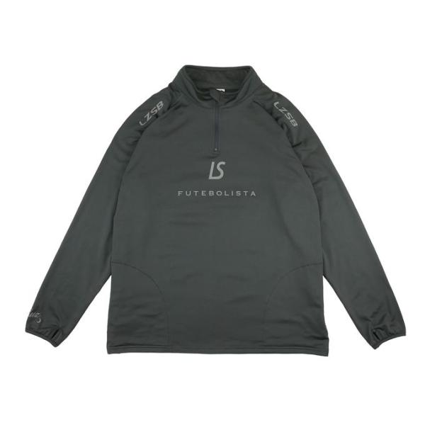 ルースイソンブラ 長袖 ハーフジップ トラック ジャケット LS 2WAY HALF ZIP TOP...