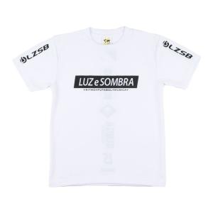 ルースイソンブラ LUZeSOMBRA ジュニア フットサル ウェア 半袖トップス プラクティスシャツ Jr NEO SPINE PRA-SHIRT L2211006 801 【2023SS】｜spopia