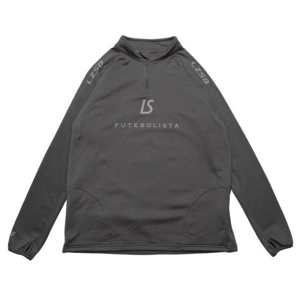 ルースイソンブラ キッズ ジュニア 長袖 ハーフジップ トラック ジャケット Jr LS 2WAY ...