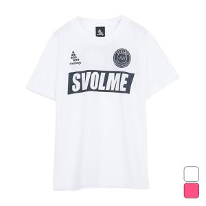 スボルメ SVOLME サッカー フットサル ウェア ジュニア トップス 半袖 Tシャツ Jrロコ゜プラT 1223-02300 【2023SS】｜spopia