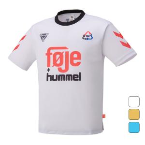 ヒュンメル Hummel メンズ サッカー ウェア トップス Tシャツ 半袖 フォイエ ゲームシャツ HAG3025ZF 【2023SS】｜spopia