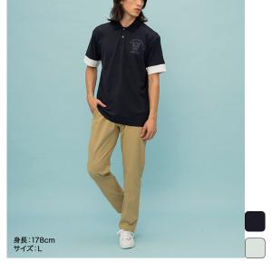 ルコック le coq sportif メンズ トレーニング ウェア ヘランカサンスクリーン ポロシャツ QMMXJA40 【2024SS】｜spopia