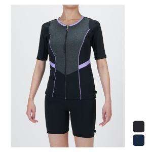 ミズノ MIZUNO レディース 水泳 スイミング フィットネス 水着 FWセパレーツ N2JGC340 【2025SS】