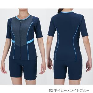 ミズノ MIZUNO レディース 水泳 スイミ...の詳細画像1