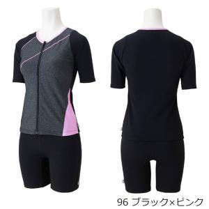 ミズノ MIZUNO レディース 水泳 フィッ...の詳細画像1