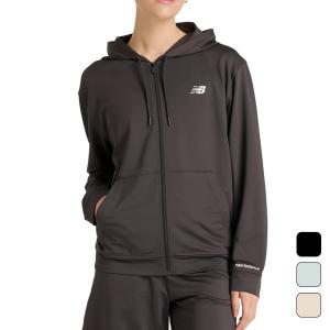 ニューバランス new balance レディース スポーツ ウエア トップス ジャケット パーカー ライトフレンチテリーフルジップジャケット AWJ51504