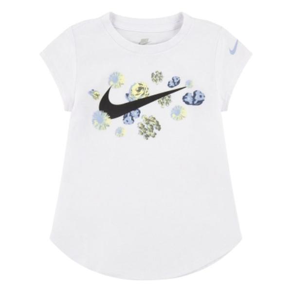 ナイキ NIKE キッズ ジュニア ガールズ スポーツ カジュアルウエア 半袖 トップス FLORA...