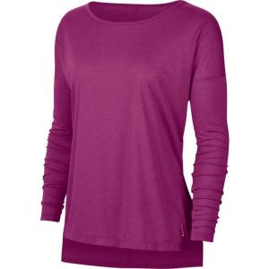 ナイキ NIKE レディース トレーニング ウェア トップス 長袖 ナイキ ウィメンズ ヨガ レイヤー L/S トップ CJ9325-564