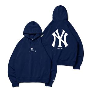 ニューエラ NEW ERA メンズ レディース スポーツ ウェア トップス スウェット パーカー SWEAT PO HOODIE NEYYAN NVY 13755287 ネイビー 【2023FW】｜spopia