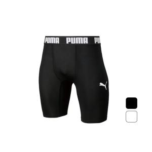 プーマ PUMA メンズ サッカー フットサル アンダーウェア コンプレッション ショートタイツ 656333 【2021FW】｜spopia