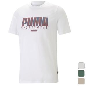 プーマ PUMA メンズ トップス Tシャツ RETRO グラフィック Tシャツ 675657 【2023SS】｜spopia