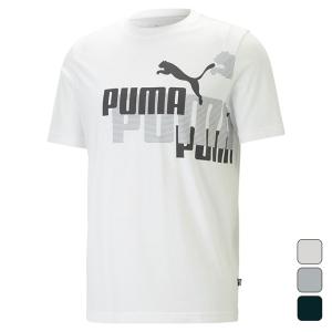 プーマ PUMA メンズ トップス Tシャツ ESS+ LOGO POWER Tシャツ 675728 【2023SS】｜spopia