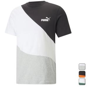 プーマ PUMA メンズ トップス Tシャツ PUMA POWER キャット Tシャツ 675736 【2023SS】｜spopia