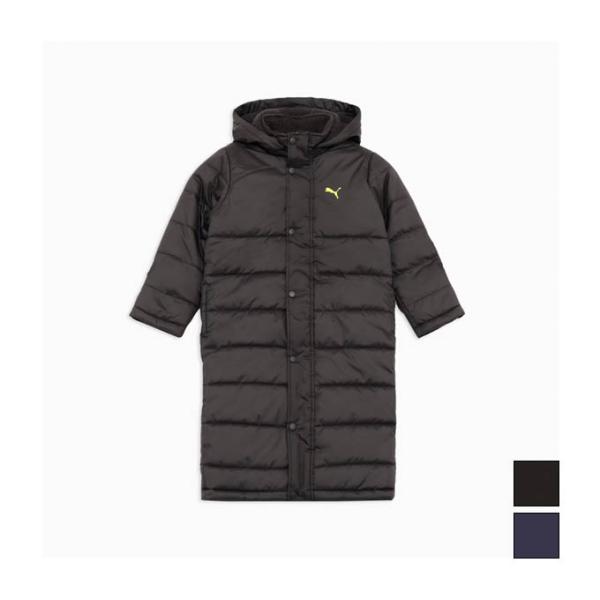 プーマ PUMA キッズ ジュニア トレーニング ウェア アウター ロングコート ボーイズ アクティ...