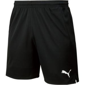 プーマ PUMA メンズ サッカー フットサル ショートパンツ LIGA ゲームパンツ コア 729971-03 プーマブラック 【2019SS】｜spopia