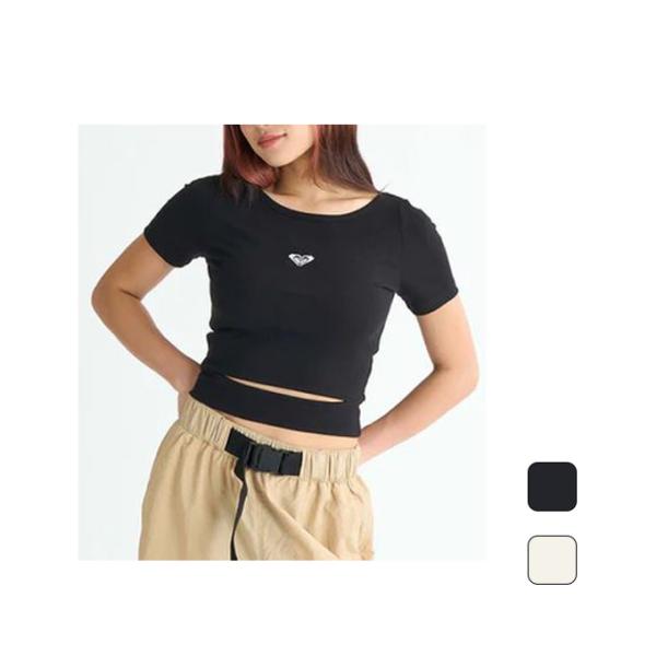 ロキシー ROXY レディース トレーニング ウェア トップス 半袖Tシャツ CHEEKIE PEE...