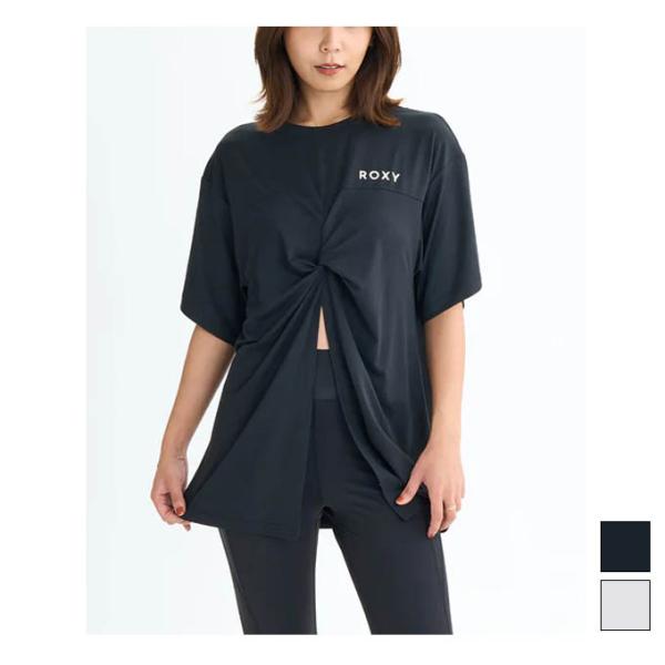 ロキシー ROXY レディース フィットネスウェア トップス 半袖Tシャツ 水陸両用 ALL IS ...