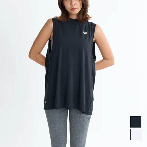 ロキシー ROXY レディース フィットネスウェア トップス タンクトップ 水陸両用 FEEL TH...