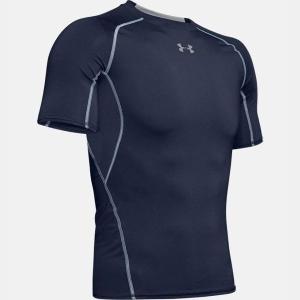アンダーアーマー UNDER ARMOR メンズ トレーニング 機能性インナー トップス UAヒートギアアーマー ショートスリーブ 1358547 410