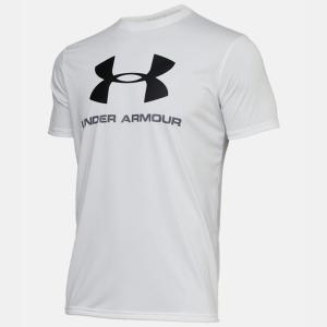 アンダーアーマー UNDER ARMOR メンズ トレーニング Tシャツ 半袖 UAテック ビッグロゴ ショートスリーブ 1359132 100 【2020SS】｜spopia