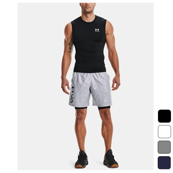 アンダーアーマー UNDER ARMOR メンズ トレーニング ウェア 機能性インナー UAヒートギ...