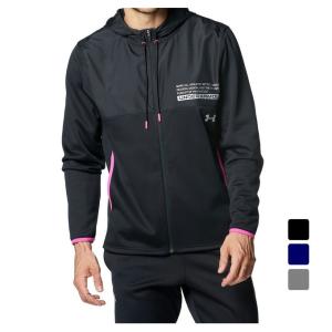 【スタッフおすすめ】 アンダーアーマー UNDER ARMOR メンズ トレーニングウェア UAアーマーフリース マックス フルジップ フーディー 1381325 【2023FW】｜spopia