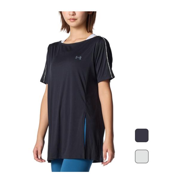 アンダーアーマー UNDER ARMOR レディース トレーニング ウェア トップス Tシャツ 半袖...
