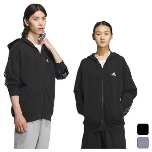 アディダス adidas メンズ レディース カジュアル アウター パーカー M WORD スウェットFZフーディ KWX99 【2024FW】