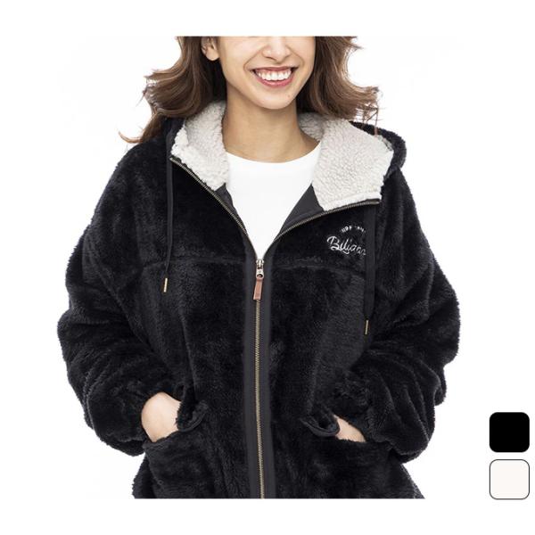 ビラボン BILLABONG レディース スポーツ カジュアル ウェア アウター ボア パーカー ジ...
