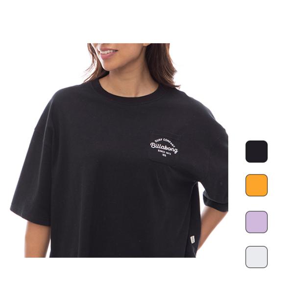 ビラボン BILLABONG レディース カジュアル ウェア トップス 半袖 ARCH LOGO C...