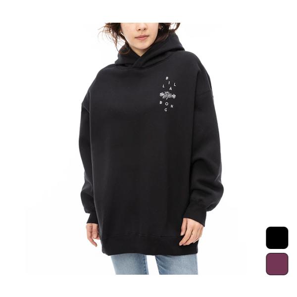 ビラボン BILLABONG レディース スポーツ カジュアル ウェア トップス パーカー BIG ...