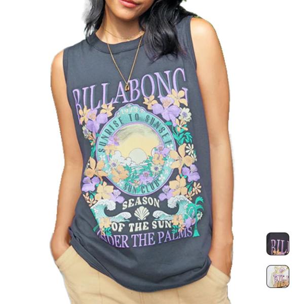 ビラボン BILLABONG レディース カジュアル ウェア タンクトップ GRAPHIC TANK...