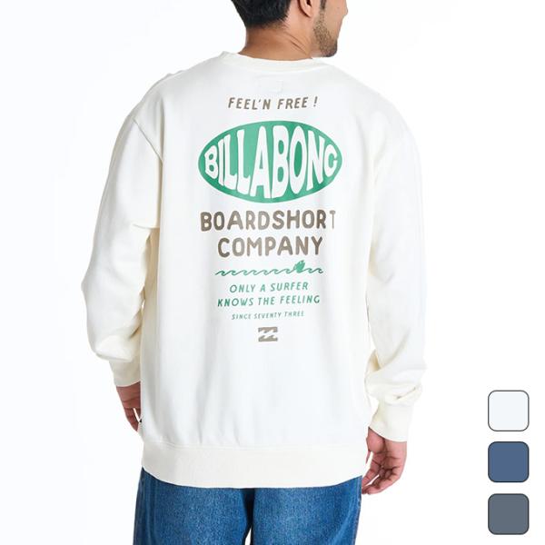 ビラボン BILLABONG メンズ カジュアル ウェア トップス スウェット トレーナー FISH...