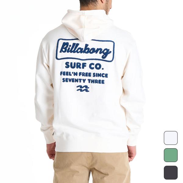 ビラボン BILLABONG メンズ カジュアル ウェア トップス スウェット パーカー SIGN ...