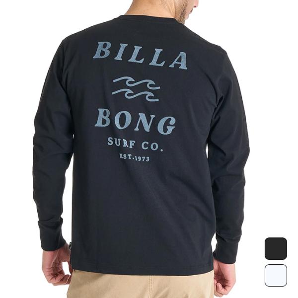 ビラボン BILLABONG メンズ カジュアル ウェア トップス 長袖 Tシャツ ONE TIME...