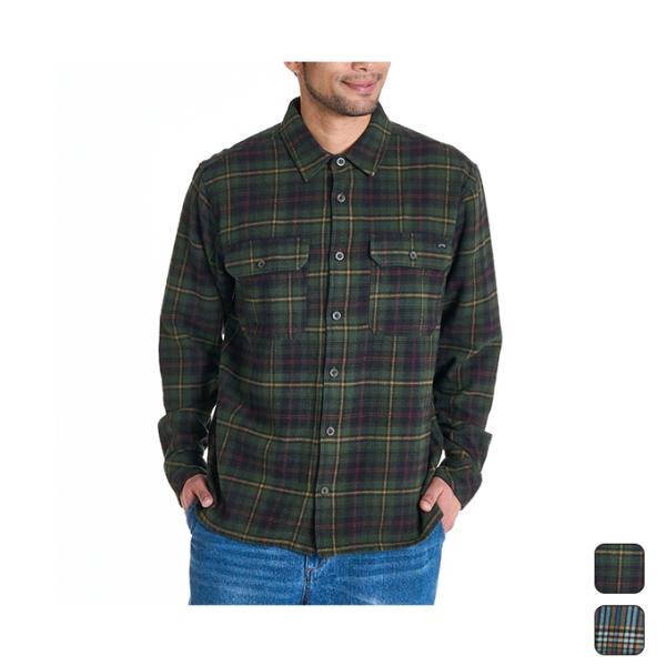 ビラボン BILLABONG メンズ スポーツ カジュアル ウェア トップス 長袖 フルボタン シャ...