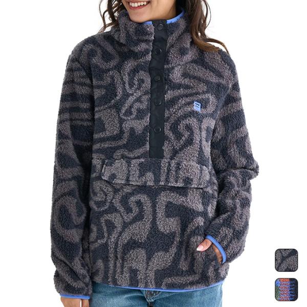 ビラボン BILLABONG レディース カジュアル ウェア アウター スウェット ジャケット 【A...
