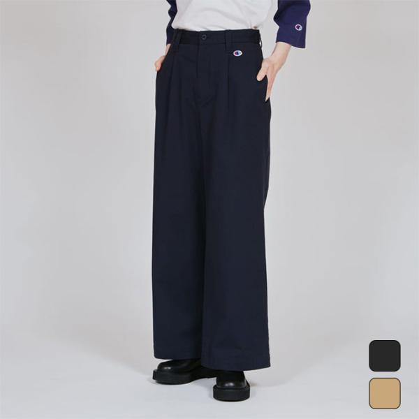 チャンピオン Champion レディース スポーツ カジュアル ウェア ボトムス パンツ WIDE...