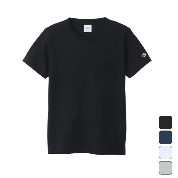 チャンピオン Champion レディース カジュアル ウェア トップス 半袖 ショートスリーブ ポ...