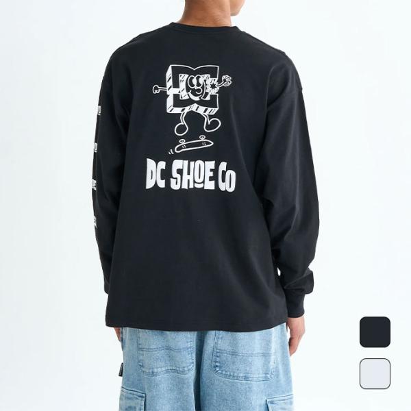 ディーシーシュー DC Shoes メンズ スポーツ カジュアル ウェア トップス 長袖 Tシャツ ...