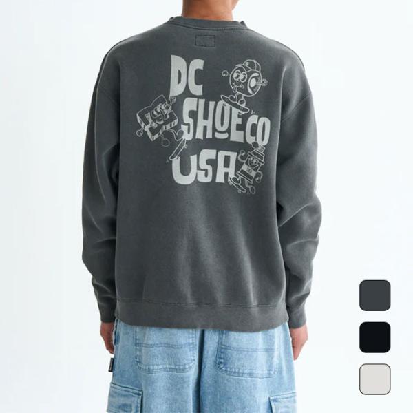 ディーシーシュー DC Shoes メンズ スポーツ カジュアル ウェア トップス 長袖 プルオーバ...