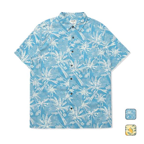 ハーレー Hurley スポーツ カジュアル ウェア メンズ トップス 半袖 フルボタン シャツ R...