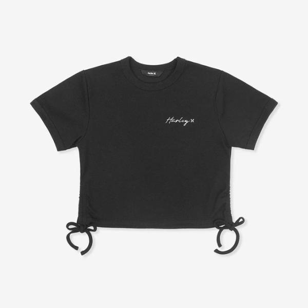 ハーレー Hurley スポーツ カジュアル ウェア レディース トップス 半袖 カットソー RIB...